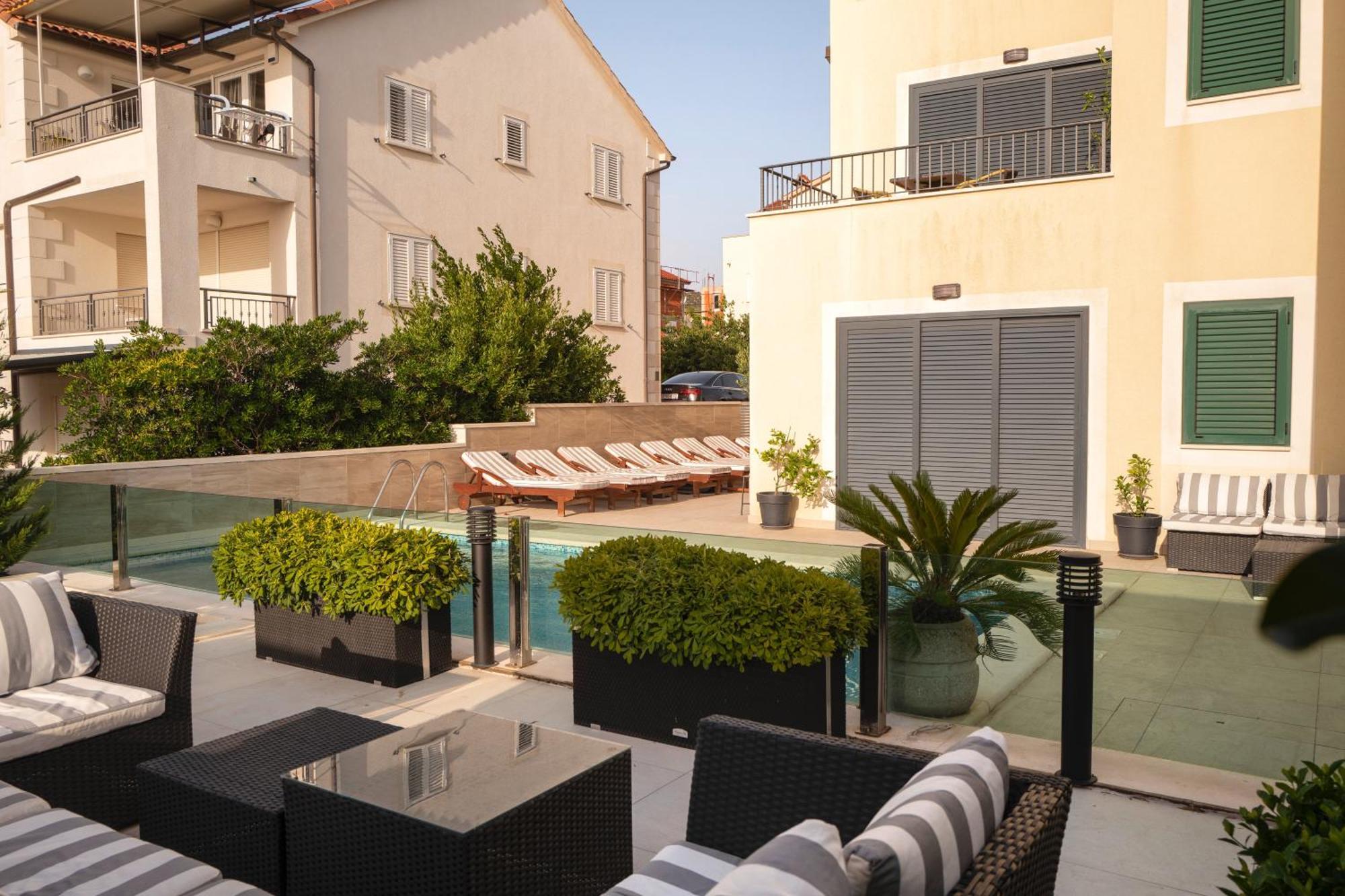 Villa Royale With Pool Hvar Town Exterior foto