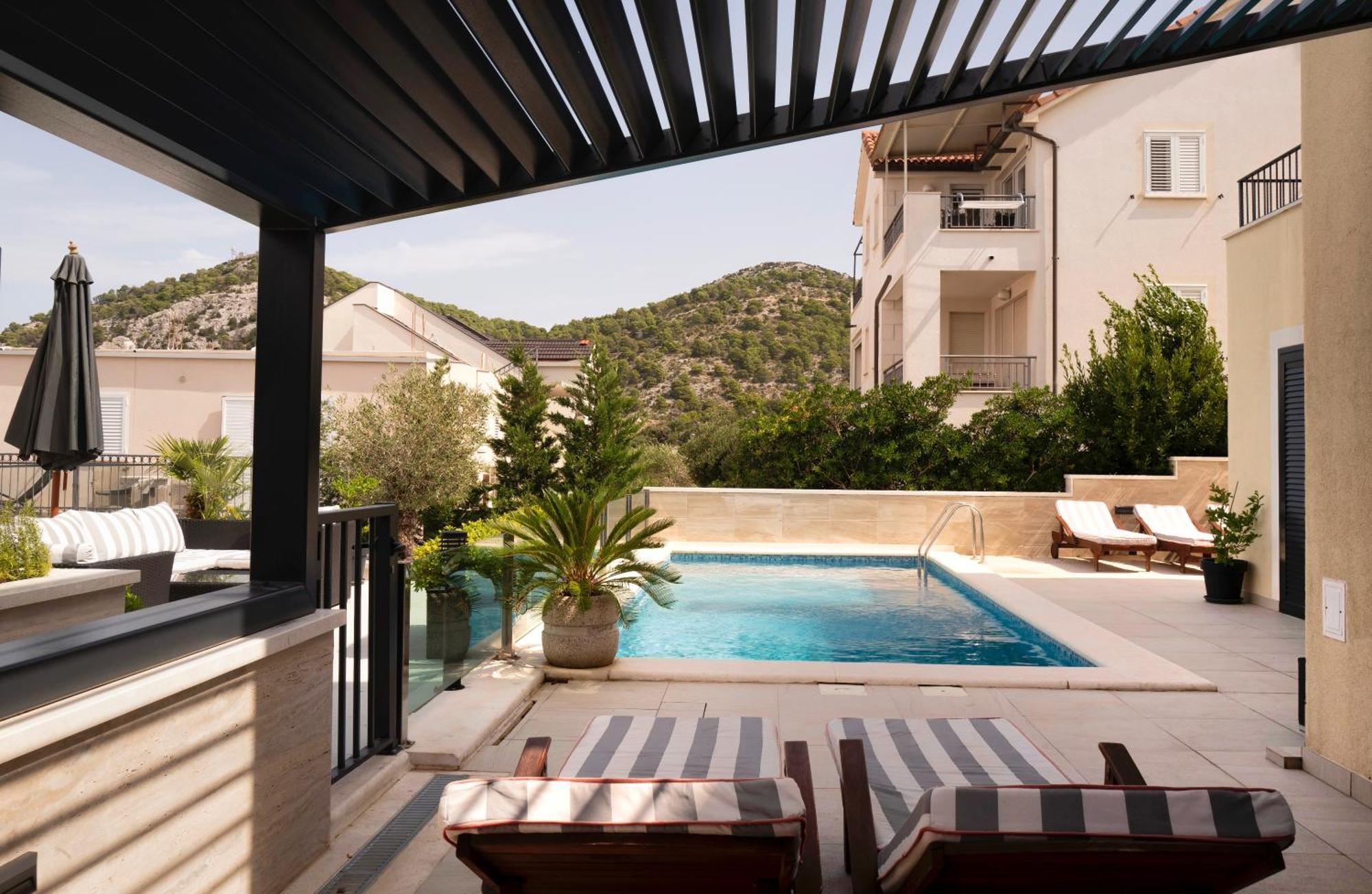 Villa Royale With Pool Hvar Town Exterior foto