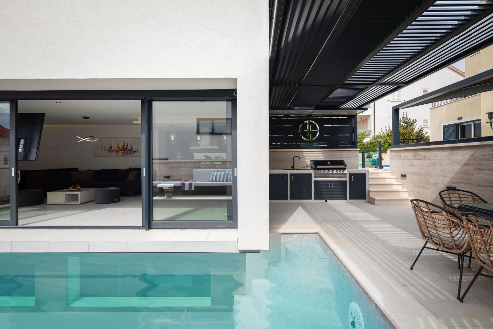 Villa Royale With Pool Hvar Town Exterior foto