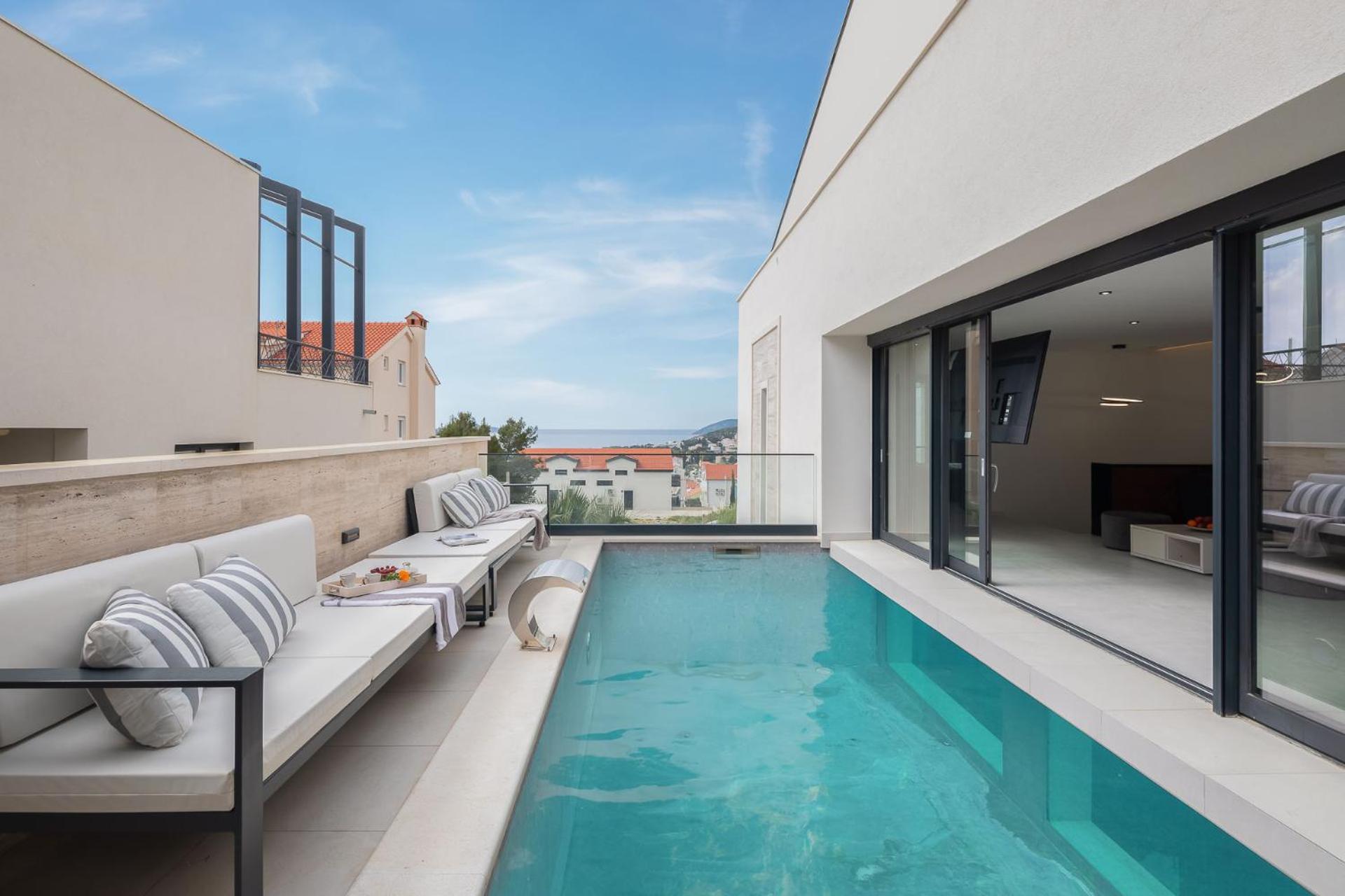 Villa Royale With Pool Hvar Town Exterior foto